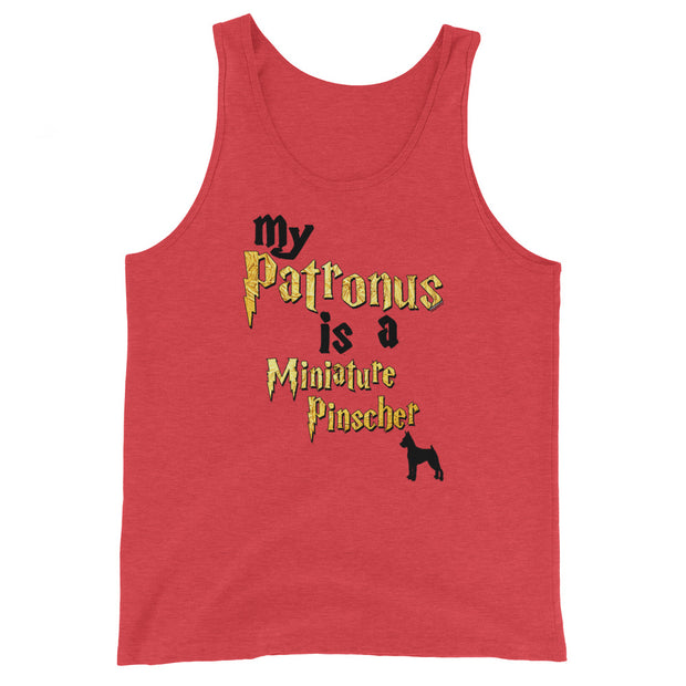 Miniature Pinscher Tank Top - Patronus Unisex