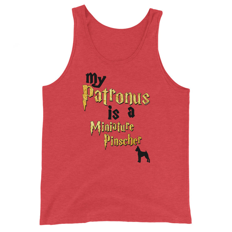 Miniature Pinscher Tank Top - Patronus Unisex