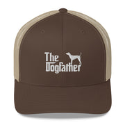 Black and Tan Coonhound Dad Hat - Dogfather Cap