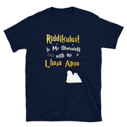 Lhasa Apso T Shirt - Riddikulus Shirt