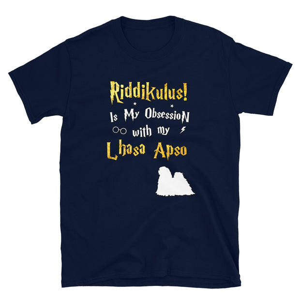 Lhasa Apso T Shirt - Riddikulus Shirt