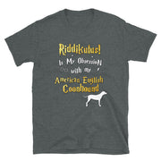 American English Coonhound T Shirt - Riddikulus Shirt