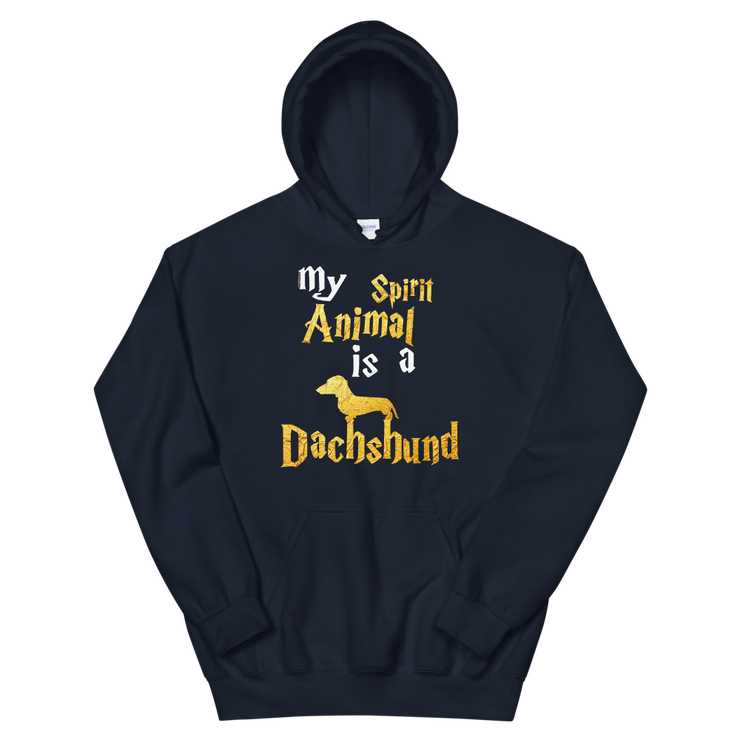 Dachshund Hoodie -  Spirit Animal Unisex Hoodie