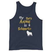 Schipperke Tank Top -  Spirit Animal Unisex