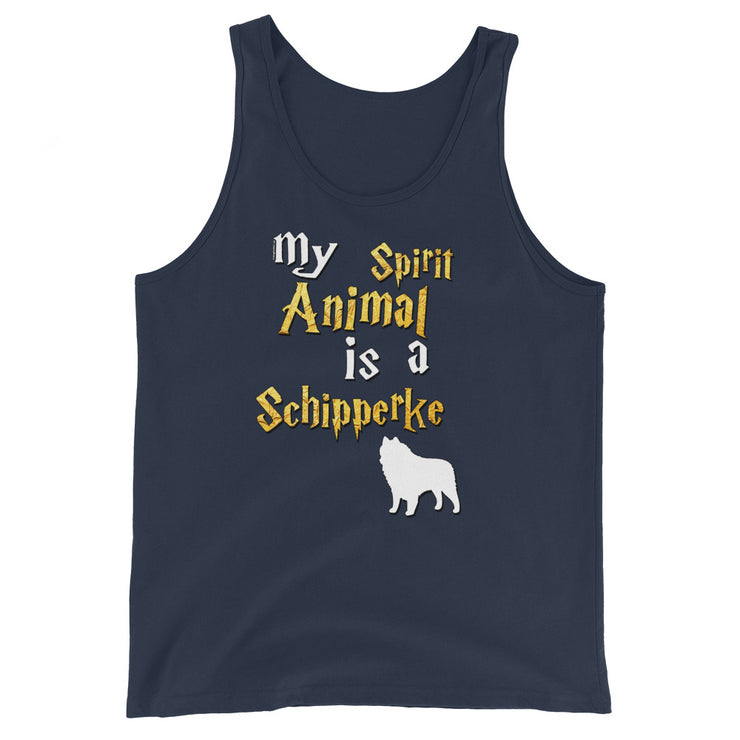 Schipperke Tank Top -  Spirit Animal Unisex