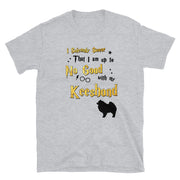 I Solemnly Swear Shirt - Keeshond T-Shirt