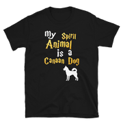 Canaan Dog T shirt -  Spirit Animal Unisex T-shirt