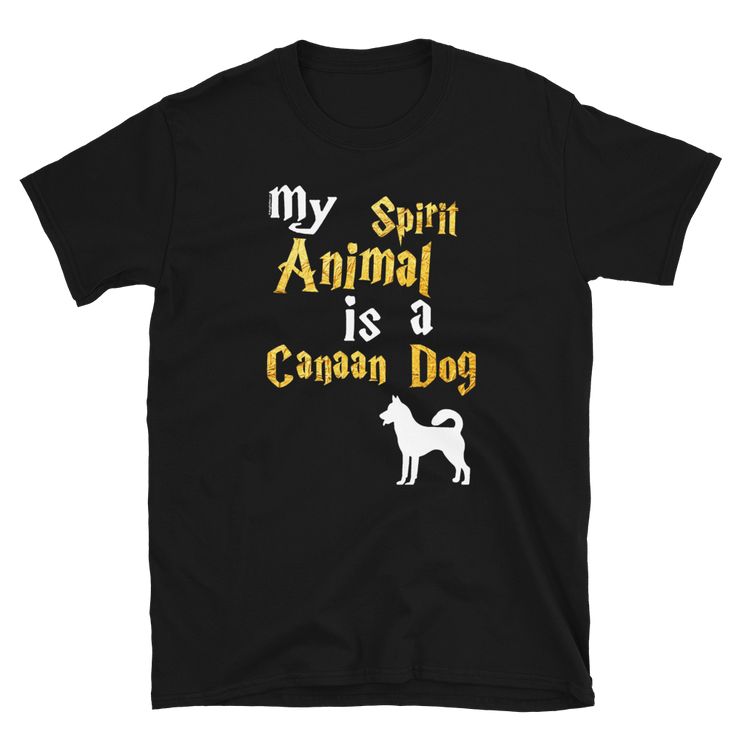 Canaan Dog T shirt -  Spirit Animal Unisex T-shirt