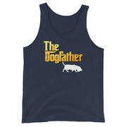 Basset Hound Tank Top - Dogfather Tank Top Unisex