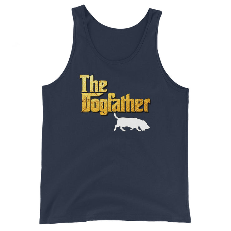 Basset Hound Tank Top - Dogfather Tank Top Unisex