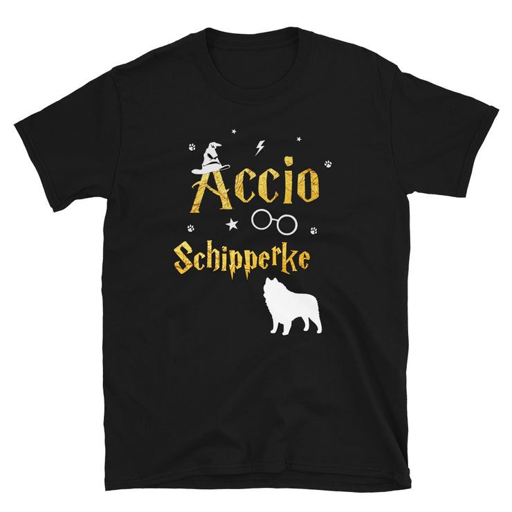 Accio Schipperke T Shirt - Unisex