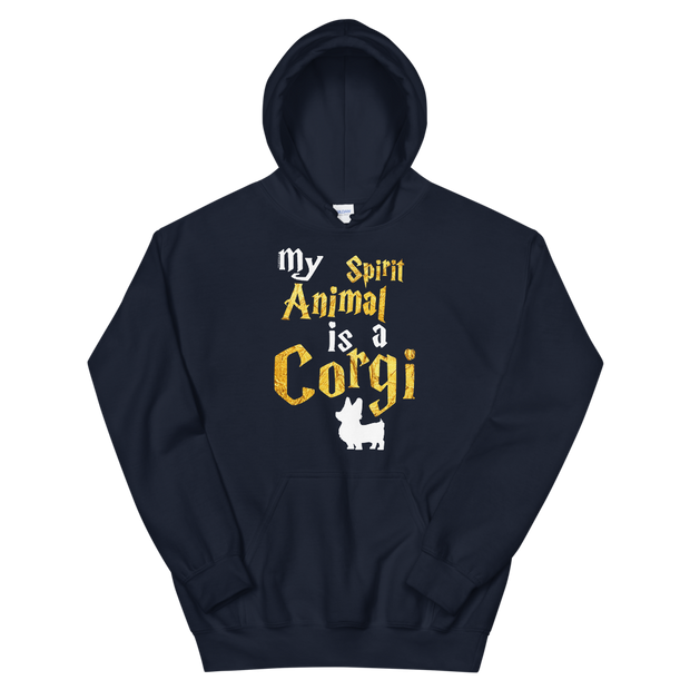 Corgi Hoodie -  Spirit Animal Unisex Hoodie