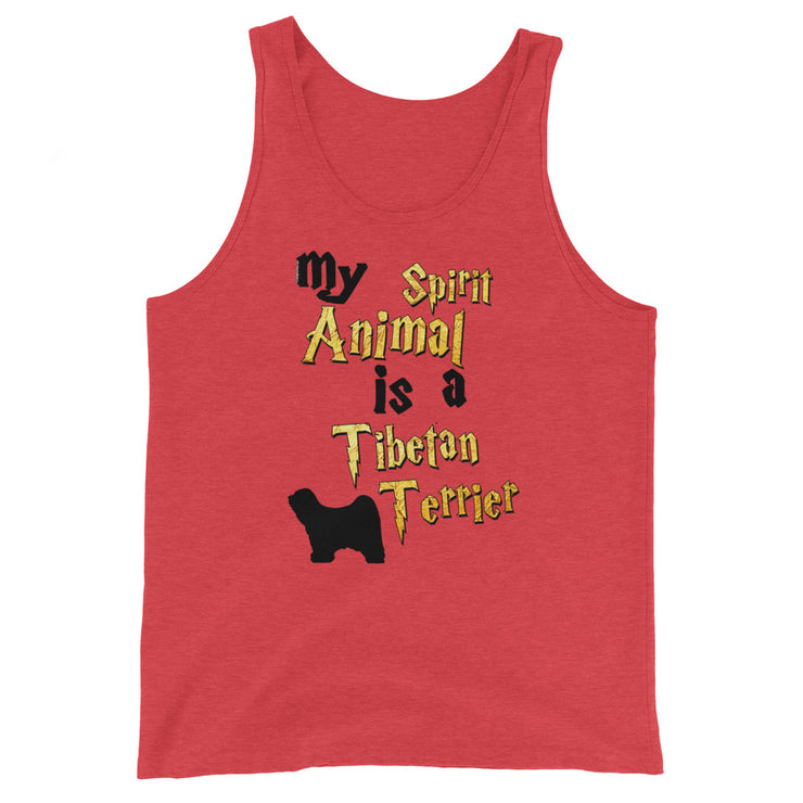 Tibetan Terrier Tank Top - Spirit Animal Unisex