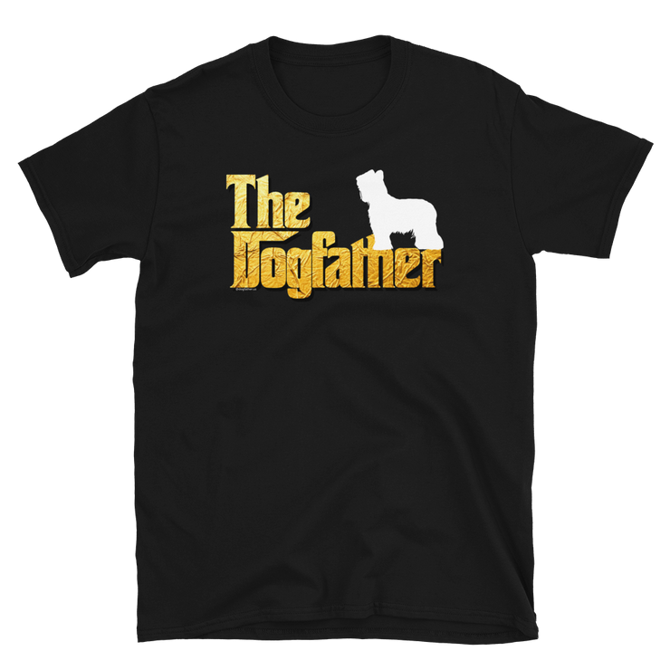 Briard Dogfather Unisex T Shirt