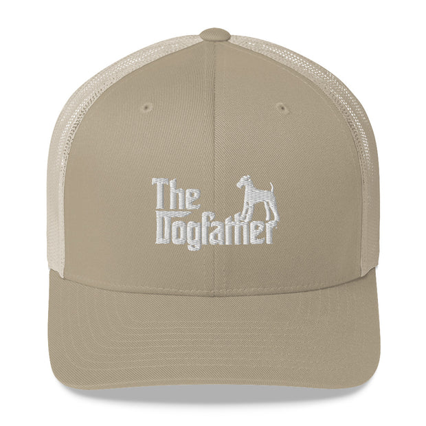 Airedale Terrier Dad Hat - Dogfather Cap