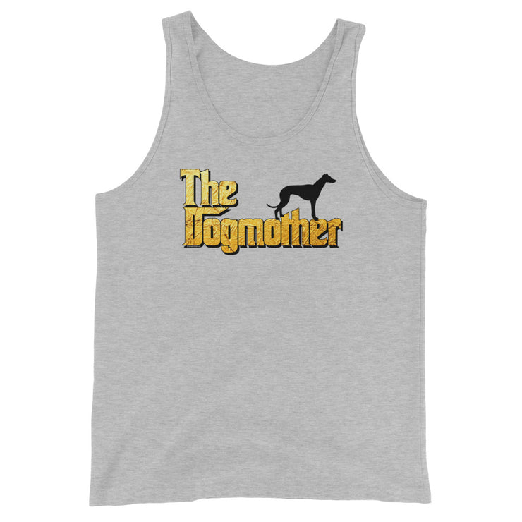 Greyhound Tank Top - Dogmother Tank Top Unisex
