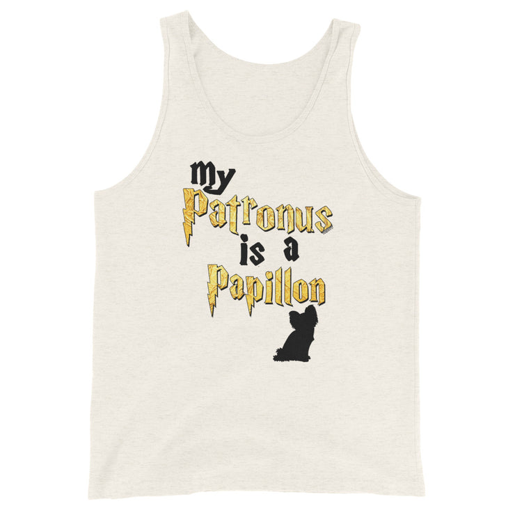Papillon Tank Top - Patronus Unisex