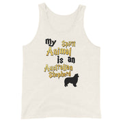 Australian Shepherd Dog Tank Top - Spirit Animal Unisex