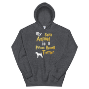 Parson Russell Terrier Hoodie -  Spirit Animal Unisex Hoodie