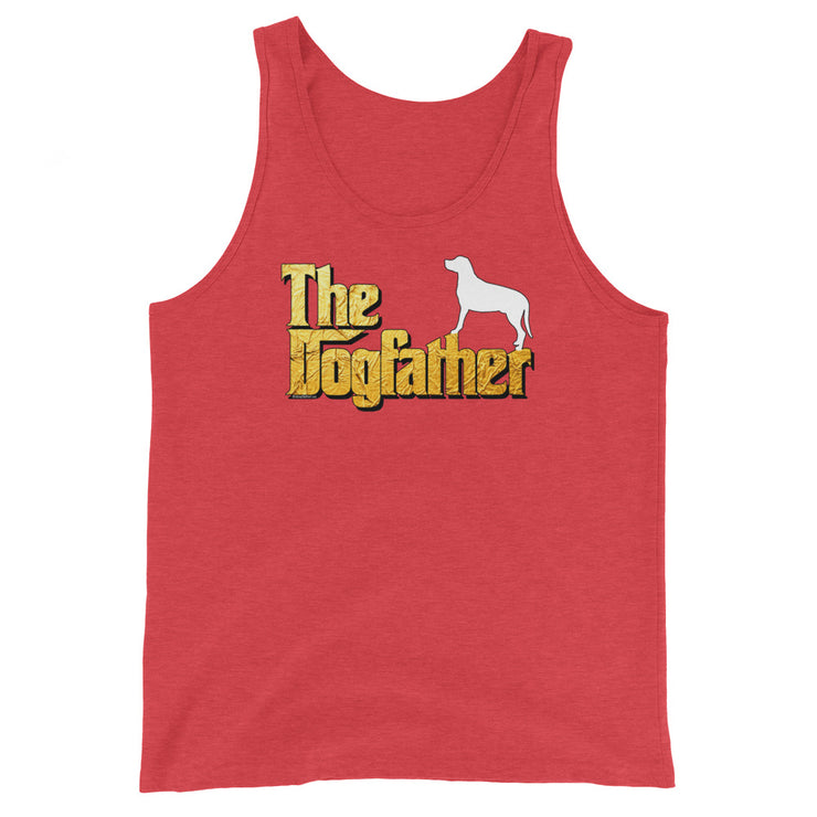 Greater Swiss Mountain Dog Tank Top - Dogfather Tank Top Unisex