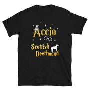 Accio Scottish Deerhound T Shirt - Unisex