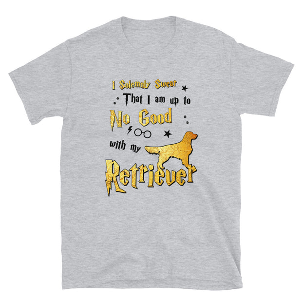 I Solemnly Swear Shirt - Golden Retriever T-Shirt