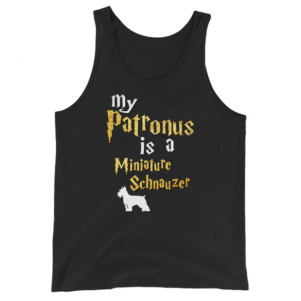 Miniature Schnauzer Tank Top -  Patronus Unisex
