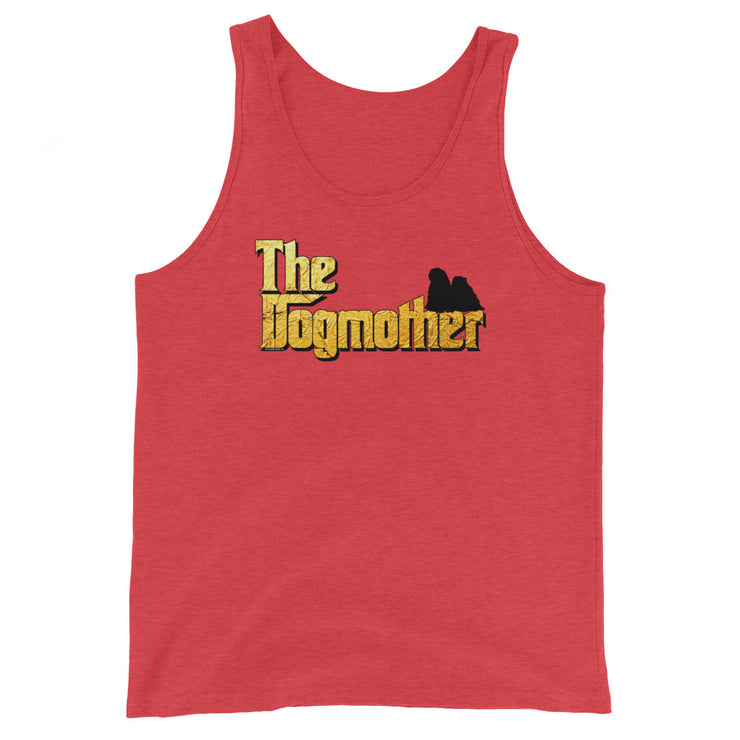 Lhasa Apso Tank Top - Dogmother Tank Top Unisex