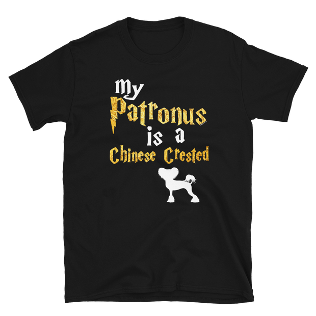 Chinese Crested T shirt -  Patronus Unisex T-shirt