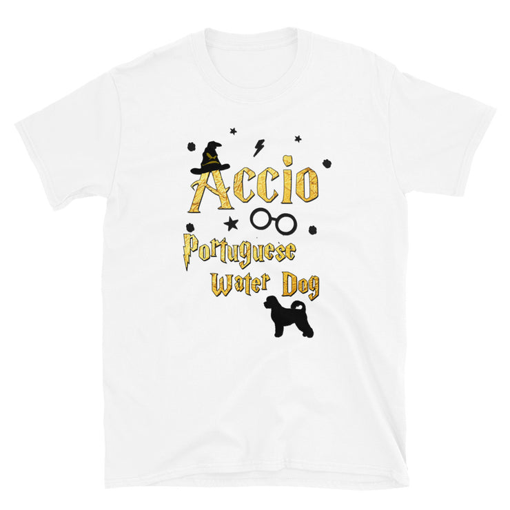 Accio Portuguese Water Dog T Shirt - Unisex