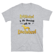 Dachshund T Shirt - Riddikulus Shirt