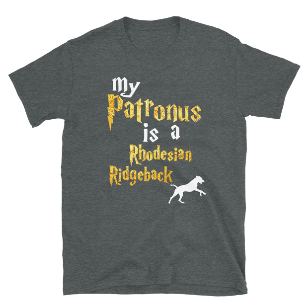 Rhodesian Ridgeback T shirt -  Patronus Unisex T-shirt