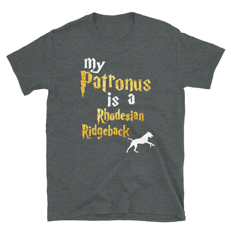 Rhodesian Ridgeback T shirt -  Patronus Unisex T-shirt