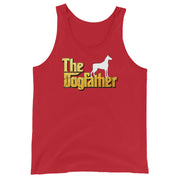 Doberman Pinscher Tank Top - Dogfather Tank Top Unisex