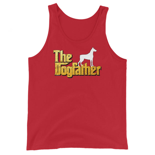 Doberman Pinscher Tank Top - Dogfather Tank Top Unisex