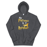 Golden Retriever Hoodie -  Patronus Unisex Hoodie