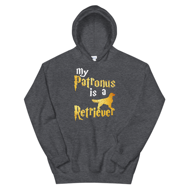 Golden Retriever Hoodie -  Patronus Unisex Hoodie
