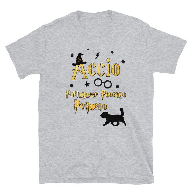 Accio Portuguese Podengo Pequeno T Shirt - Unisex
