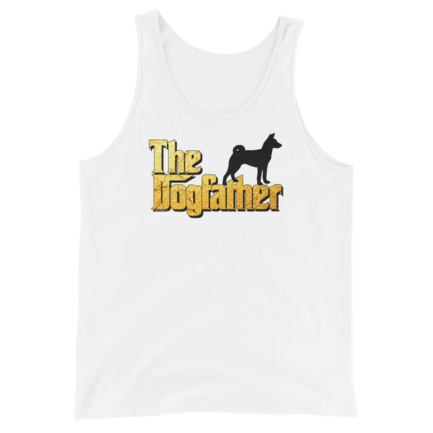 Basenji Tank Top - Dogfather Tank Top Unisex