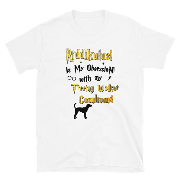 Treeing Walker Coonhound T Shirt - Riddikulus Shirt