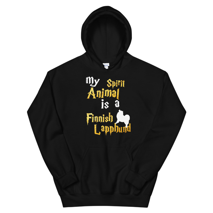 Finnish Lapphund Hoodie -  Spirit Animal Unisex Hoodie