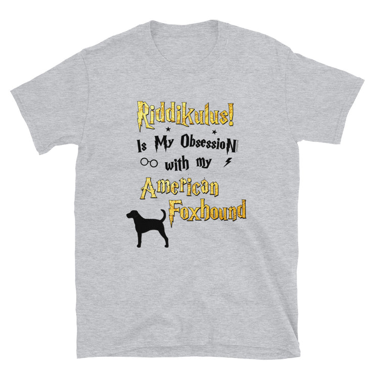American Foxhound T Shirt - Riddikulus Shirt
