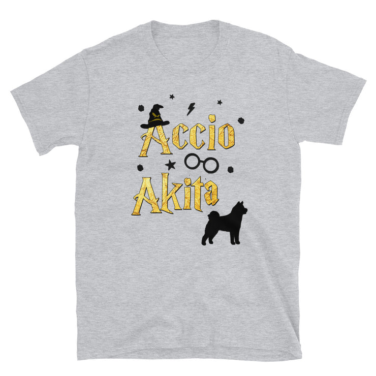 Accio Akita T Shirt - Unisex