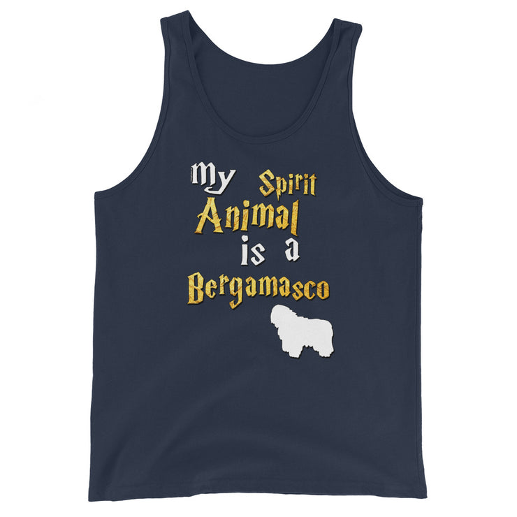 Bergamasco Tank Top -  Spirit Animal Unisex