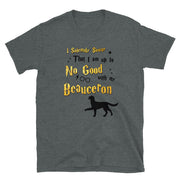 I Solemnly Swear Shirt - Beauceron T-Shirt