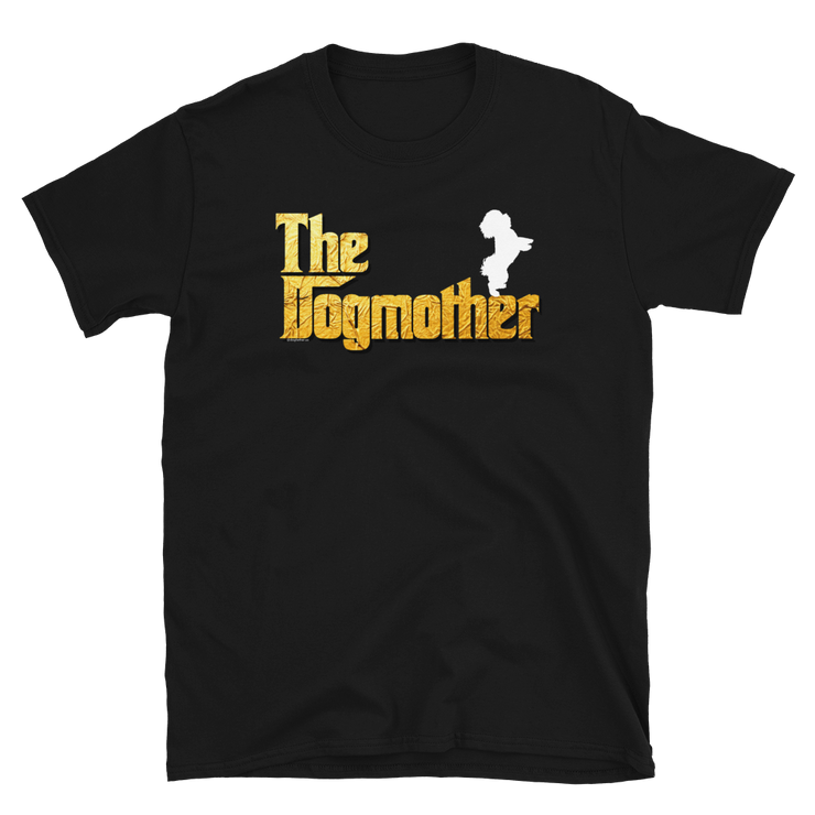 Maltese dog Dogmother Unisex T Shirt