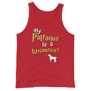Weimaraner Tank Top -  Patronus Unisex