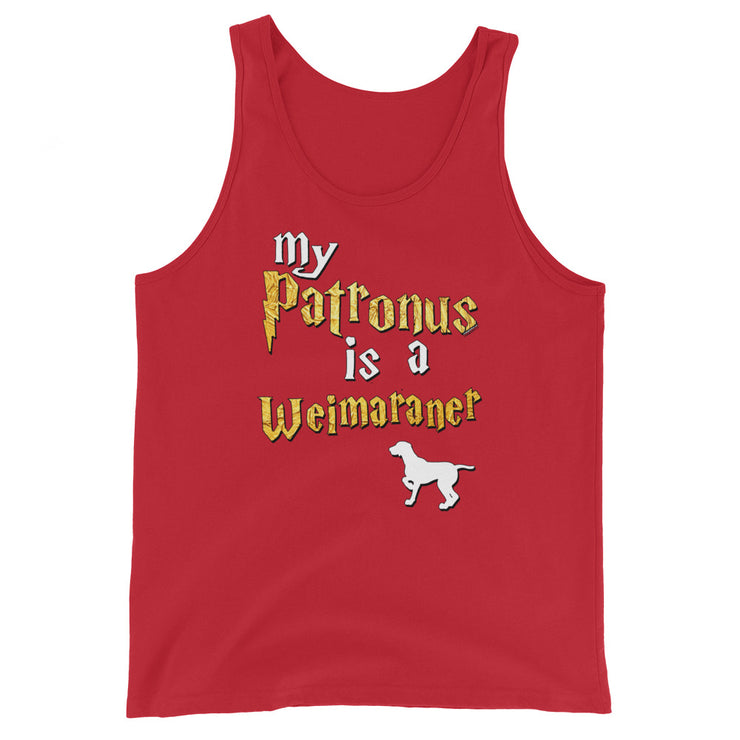 Weimaraner Tank Top -  Patronus Unisex