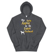 English Foxhound Hoodie -  Spirit Animal Unisex Hoodie