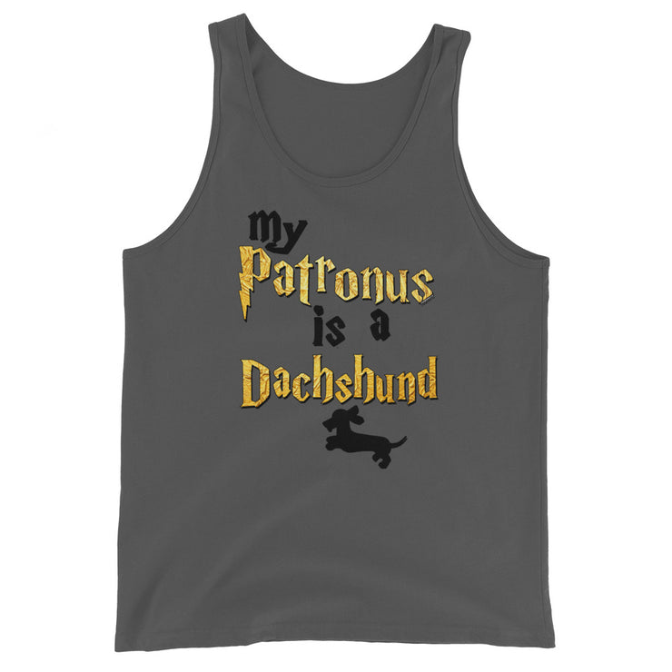 Dachshund Tank Top - Patronus Unisex